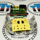 Clear Glitter Percy Newer Face Capsule Plarail Pull Along - New in Opened Package