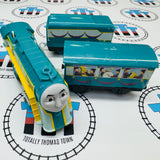 Connor and Tenders #2 (2012 Mattel) Noisy Slightly Peeling stickers Used - Trackmaster