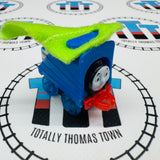 Thomas - Target Blast Stunt Set Thomas with Cape Used - MINIS