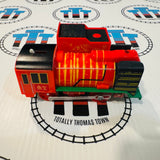 Yong Bao with Worn Tender (2013 Mattel) Used - Trackmaster Revolution