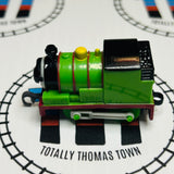 Rollercoaster Percy No Stickers Capsule Plarail Pull Along - Used