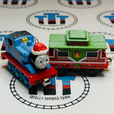 Holiday on Sodor Thomas & Caboose (No Sound) Good Condition - Take Along