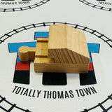 Buffer Male End Track Thomas Brand Wooden - Used