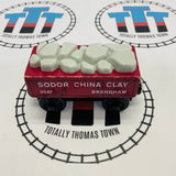 Red China Clay Car (2000) Rare Wooden - Used