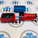 Talking James in Japanese (not English) and Blue Car New IN Box - TOMY