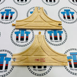 T-Junction Switch Track Pack 2 Pieces BIGJIGS Rail Wooden - New in Box