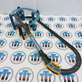 Custom Blue Mountain Spiral Set (Missing 1 Riser Topper) Trackmaster Revolution - Used
