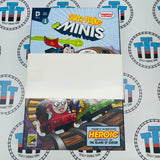 Super Friends MINIS DC Comics #1 New in Package with Flashing Lights - MINIS
