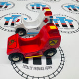 BRIO Ambulance and Fire Truck no Figures Light & Sound Wooden - Used
