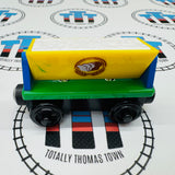 Flour Car with Removable Cargo (Mattel) Good Condition Wooden - Used