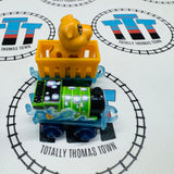 Percy - Fizz ‘n Go Percy with Cargo Car with Dog New no Package - MINIS