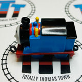 Thomas Worried No Stickers Capsule Plarail Pull Along “All Engines Go” - Used
