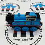Motorized Battery Thomas (2000) #1 Fair Condition Moves Forwards and Backwards Noisy Wooden - Used