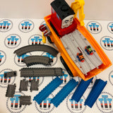 Super Cruiser Stefano #3 Incomplete with MINIS Nia & Percy Used - Trackmaster Revolution