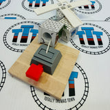 Storm on Sodor Set Complete Very Good Condition (Writing on Bottoms) Wooden - Used in Box