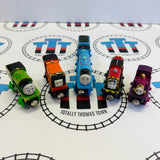 Train Value Pack for Customization #3 Fair/Poor Condition Chipping Paint/Discoloured/Missing Pieces Thomas Brand Wooden - Used
