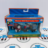 Rheneas with Rock Crusher Cars (Learning Curve) Wooden - New