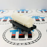 White Tanker Used - Trackmaster/TOMY