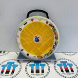 MINIS DC Super Friends Collector Playwheel Carrying Case Ripping Stickers - Used