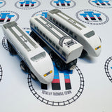 BRIO 33417/33438 Shinkansen Passenger Train #1 Poor Condition Wooden - Used