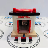 Rescue Hospital no Ramp and Ambulance (2003) #1 Wooden - Used