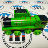 Henry and Tender (Learning Curve) Newer Face Good Condition Wooden - Used