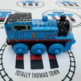 Winter Wonderland Thomas (Mattel) Very Good Condition Wooden - Used