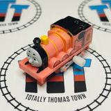 Pink James Missing Sticker Capsule Wind Up - Used