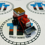 Jack Newer Style Red Wheels Pull Along Capsule Plarail - Used