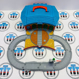 Roundhouse Portable Playset (Curve Instead of Switch) Used - Take Along