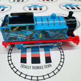 Thomas Twisting Tornado Surprised Face (2013) Good Condition Used - Trackmaster Revolution