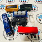 Santa Fe Maxim Lionel Heritage Train Rare Wooden - Used