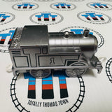 Silver Thomas (2014) Push Along (no motor) Dings when Pushed Used - TOMY