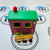 McColl's Pig Shed with Sound and Different Pig #1 working order Wooden - Used