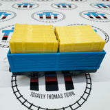 Cargo Car Blue with Moving Cargo (2007) New no Box - TOMY