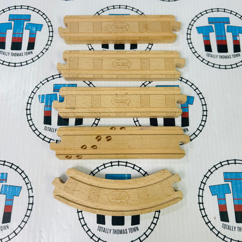 Track Pack #1 (Thomas Wood Mattel) Used - Thomas Brand