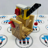 Sodor Cargo Co. Crane Clickity Clack Fair Condition Wooden - Used