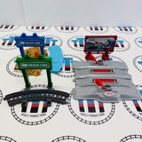 Talking Thomas & Percy Train Set #2 Complete Used - Trackmaster Revolution