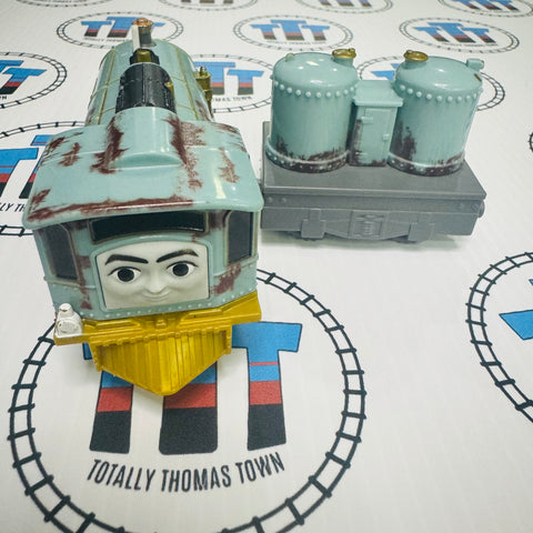 Lexi & Tender (2013 Mattel) Good Condition Used - Trackmaster Revolution