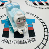 Thomas - Special Edition Frosty Flocked Thomas New no Package - MINIS