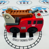 Hook and Ladder Truck (Learning Curve) Wooden - Used