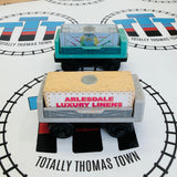 Lift and Load Cargo Set #2 Painted Bases, Different Cargo Piece (Thomas Wood Mattel) Edition - Used