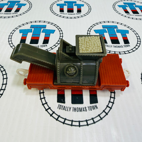 Quarry Rock Crusher Car (2009) NOT WORKING - Used  Trackmaster