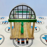 Knapford Station Rare Clickity Clack Wooden - Used