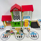 BRIO World Village Family Home (Missing 1 bench and different chair) 33941 Wooden - Used