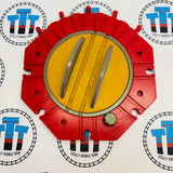 Round About Action Turntable Fair Condition Clickity Clack Wooden - Thomas