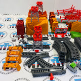 Thomas & Percy Cargo Race Set Complete Used - Trackmaster Revolution