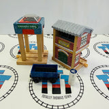 Snowy Mountain Figure 8 Set #1 (No Percy/Diesel) Wooden - Used