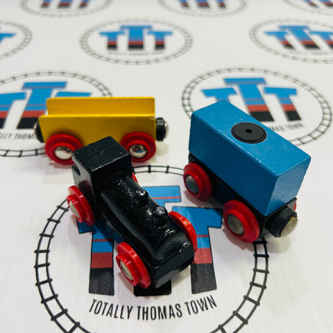 BRIO Vintage Train Pack Wooden - Used