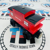 Sodor Line Caboose (Learning Curve 1998) Rare Very Good Condition Wooden - Used